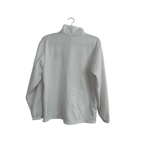 Men’s Team USA Olympic Committee Track Jacket White Size Medium - Picture 3 of 6